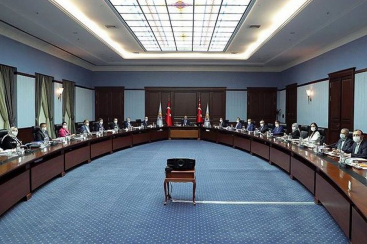 AK Parti MYK toplantısı sona erdi