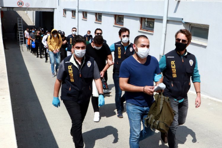 Yasa dışı bahis çetesine 14 tutuklama