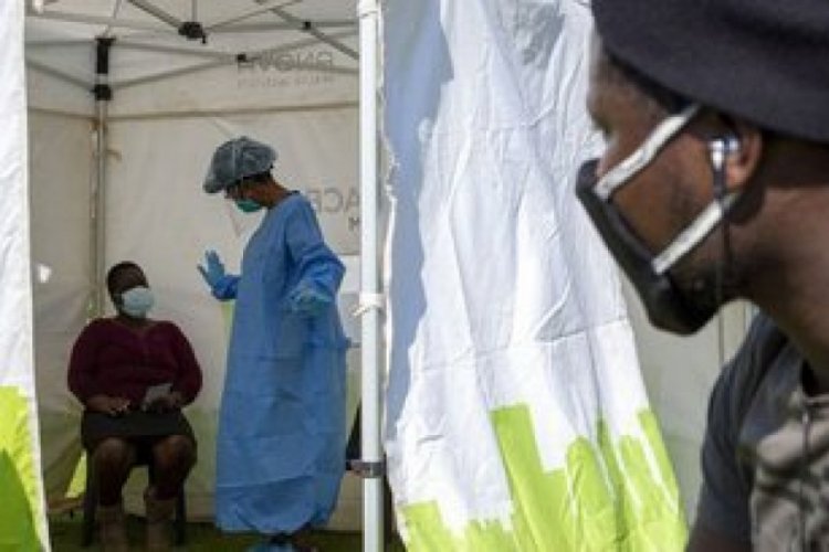 Güney Afrika Cumhuriyeti'nde Kovid-19 vaka sayısı 300 bine yaklaştı