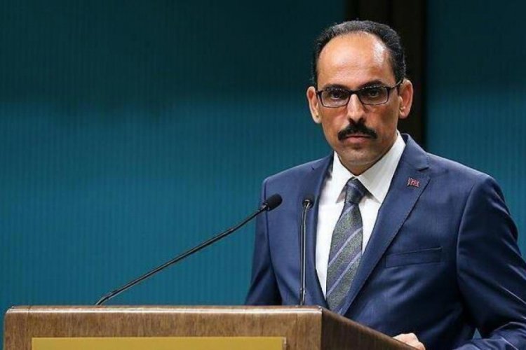 Cumhurbaşkanlığı Sözcüsü Kalın'dan 15 Temmuz açıklaması
