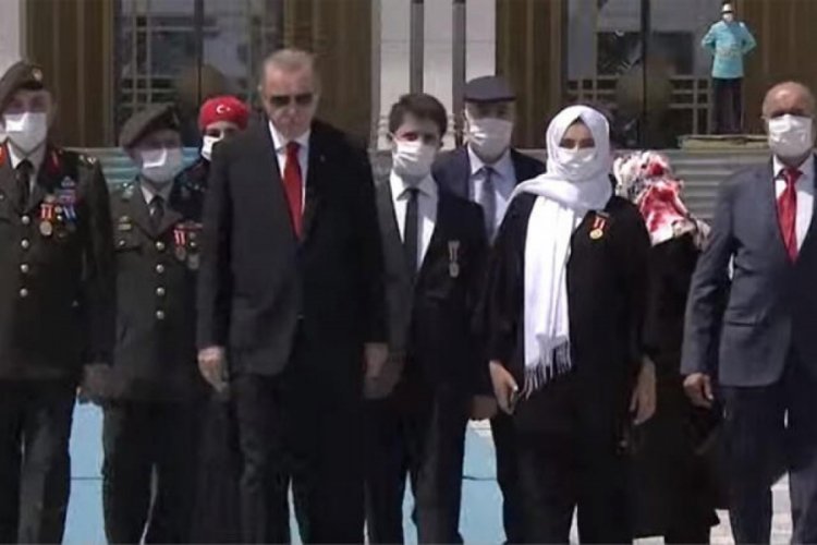 Cumhurbaşkanı Erdoğan: ''Güçleri yetseydi tüm yöneticilerini katletdeceklerdi''