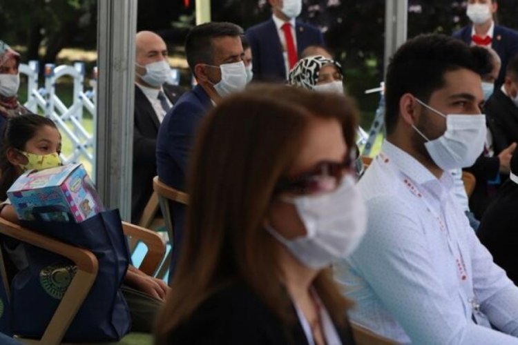 15 Temmuz şehit ve gazi yakınları TBMM'de!