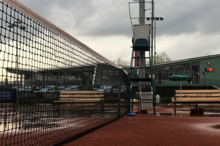Ankara Tenis Kulübü'nde koronavirüs şoku