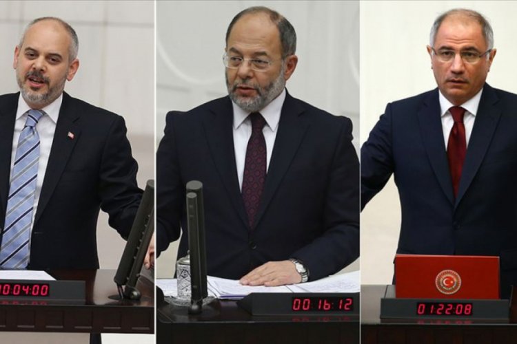 Eski bakanlar komisyon başkanı seçildi