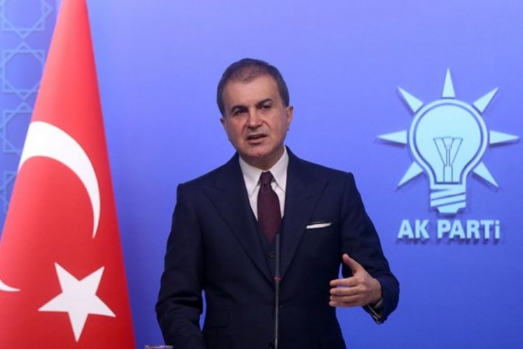 AK Parti Sözcüsü Çelik, şehitler için başsağlığı diledi
