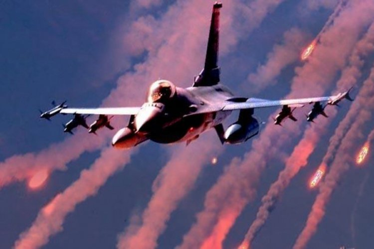 2 PKK'lı terörist düzenlenen hava harekatıyla etkisiz hale getirildi