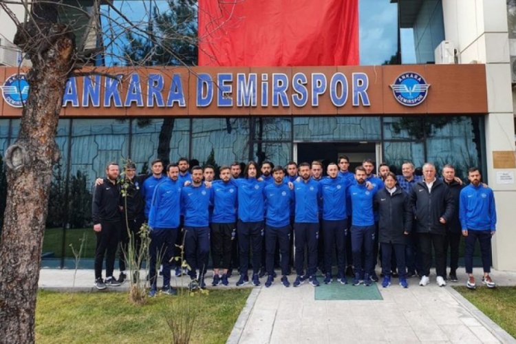 Ligden çekilen Ankara Demirspor'dan 'play-off' kararı