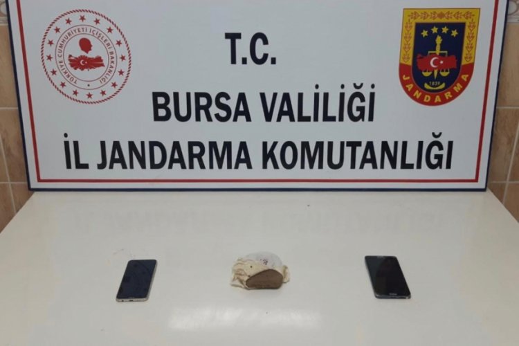 Bursa'da uyuşturucu operasyonu: 2 gözaltı