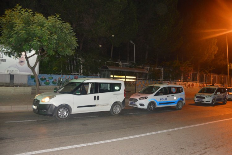 Polisin 'dur' ihtarına uymayan ehliyetsiz sürücü 25 kilometre kaçabildi