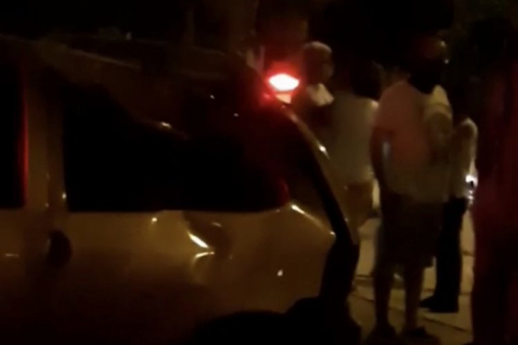 Deprem sırasında paniğe kapılıp, 7'nci kattan atladı