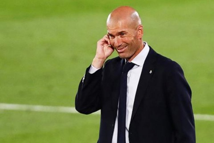 Zidane Real Madrid'in başında 11. kupasını kazandı