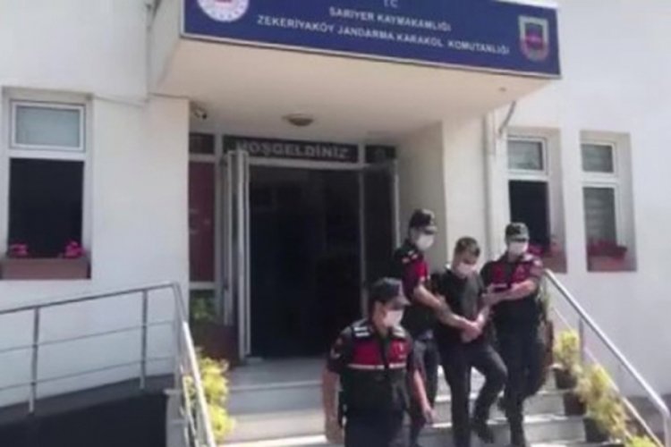 Jandarma, villa hırsızını yakaladı