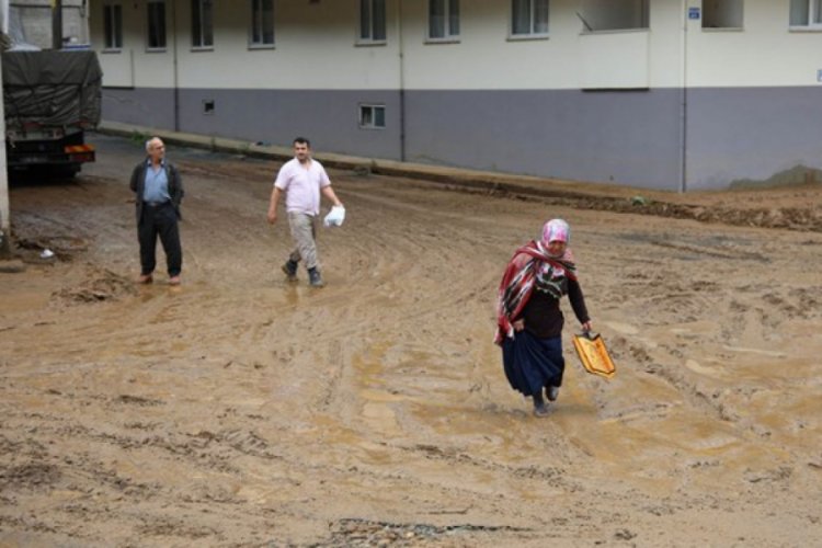 Doğu Karadeniz için sağanak uyarısı