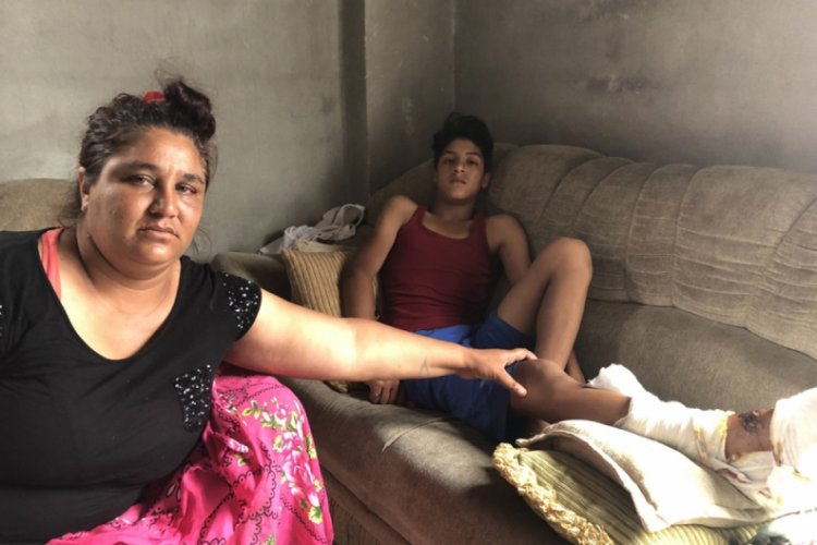 Adana'da Pitbull 13 yaşındaki çocuğa dehşeti yaşattı