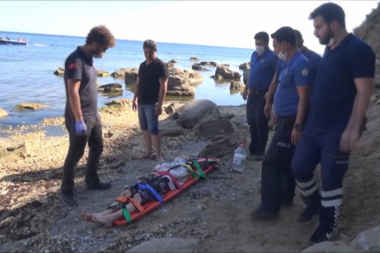 50 metre yükseklikten düşen 2 genç kız yaralandı