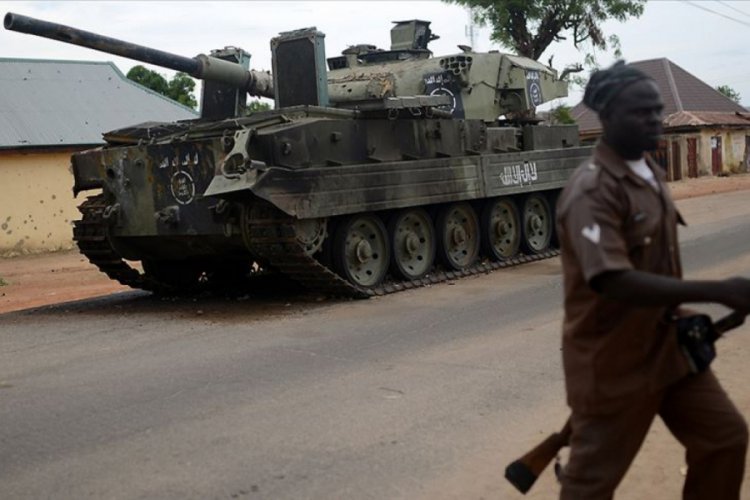 Nijerya'da terör örgütü Boko Haram'ın kampı imha edildi