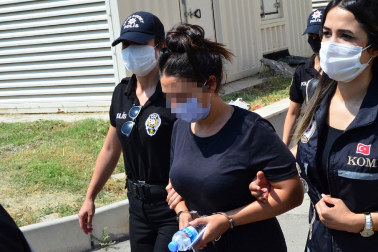 'Elmastaş Çetesi'nin kadın üyesi, otomobiliyle posta dağıtıcısı kadını ezmiş