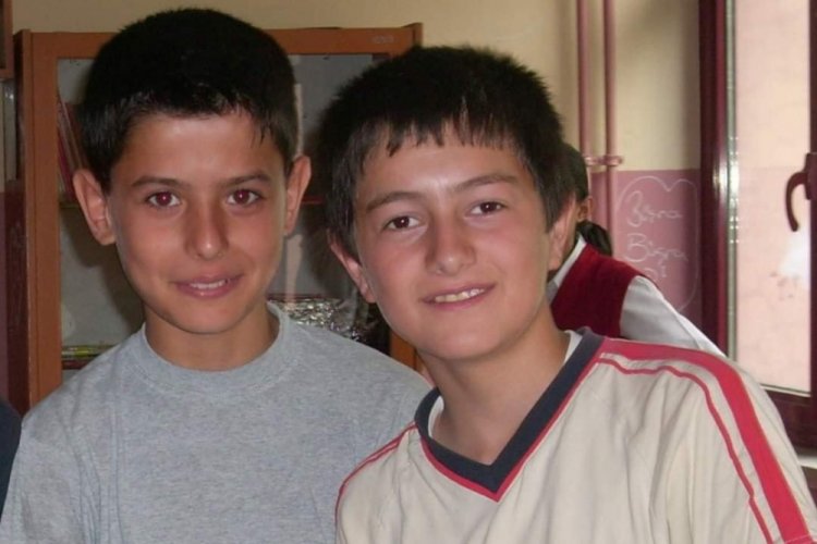 İki şehit aynı karede!