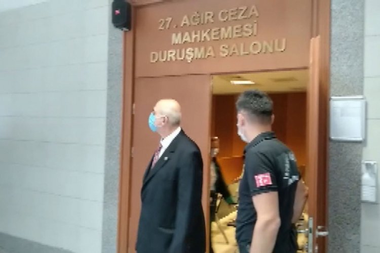 ABD İstanbul Başkonsolosluğu görevlisi Nazmi Mete Cantürk'ün davasında mütalaa