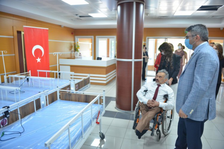 Bursa Yıldırım'da engelleri kaldıran dayanışma