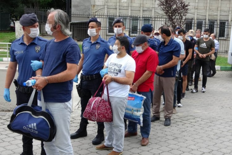 FETÖ'nün yeni yapılanması operasyonunda 35 kişi adliyeye sevk edildi