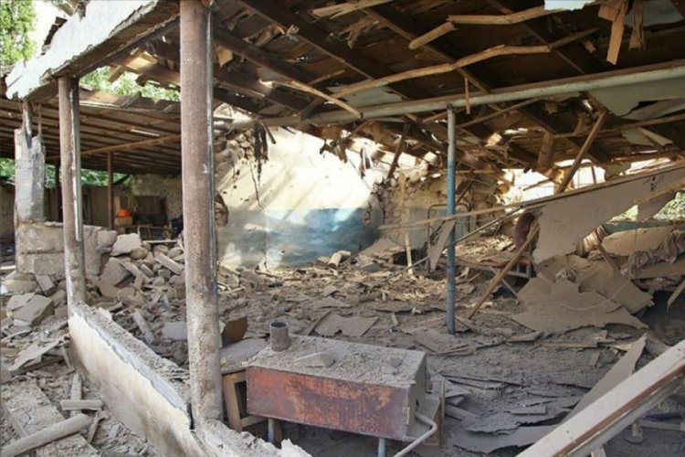 Ermenistan, Türkiye ve Azerbaycan'ın ortak projelerinin bulunduğu bölgede saldırı düzenliyor