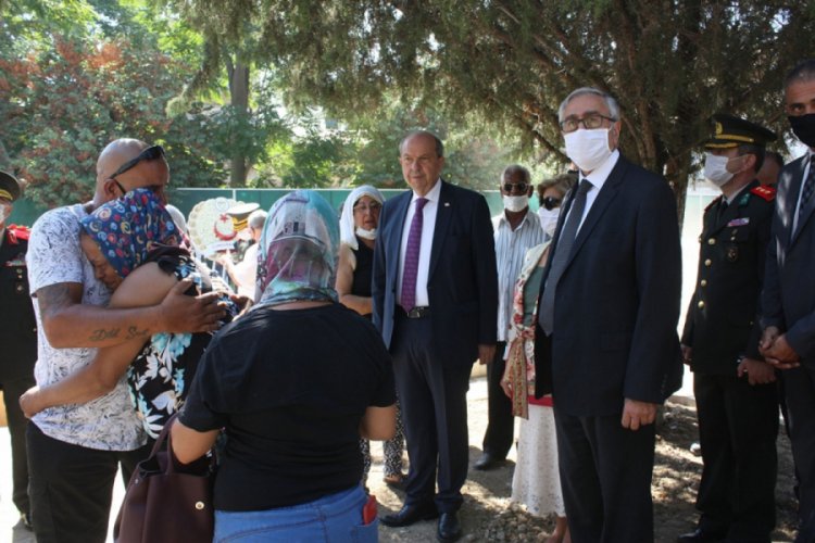 KKTC kayıp şehit 46 yıl sonra son yolculuğuna uğurlandı