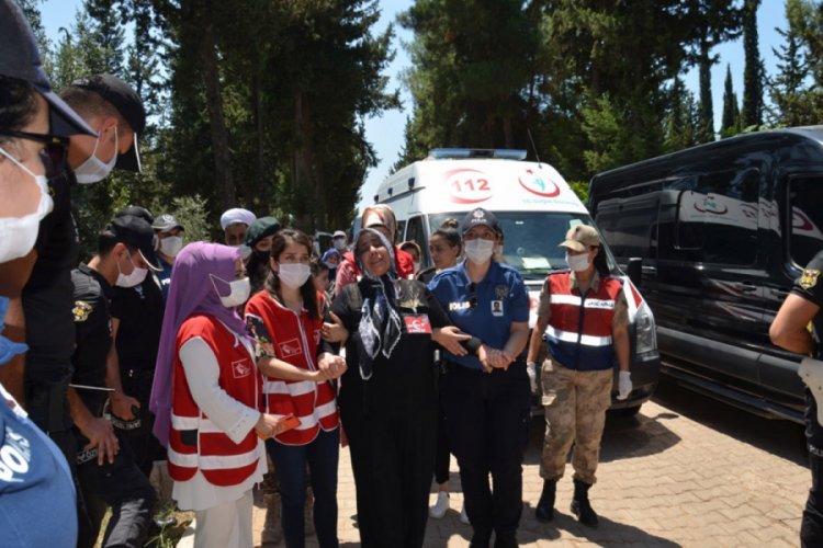 Şehidin annesi: ''Oğlumun kanı yerde kalmasın''