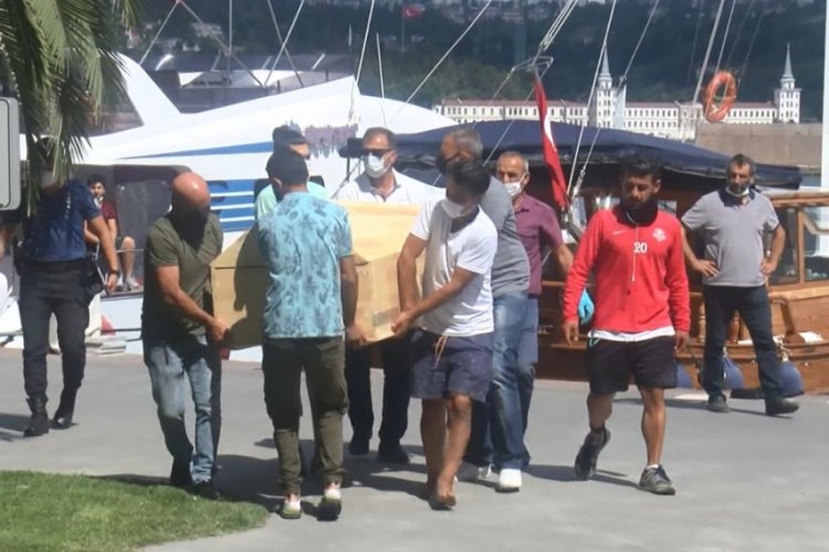 Beşiktaş'ta tekne kaptanı ölü bulundu