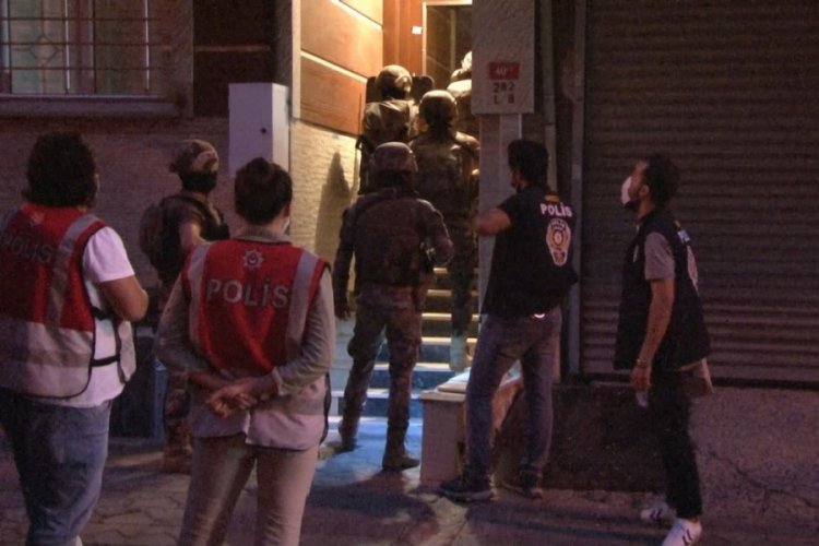 Siber Suçlarla Mücadele polisinden çok sayıda adrese baskın