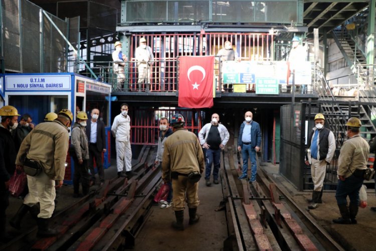 Madende iş kazası: 1 ölü