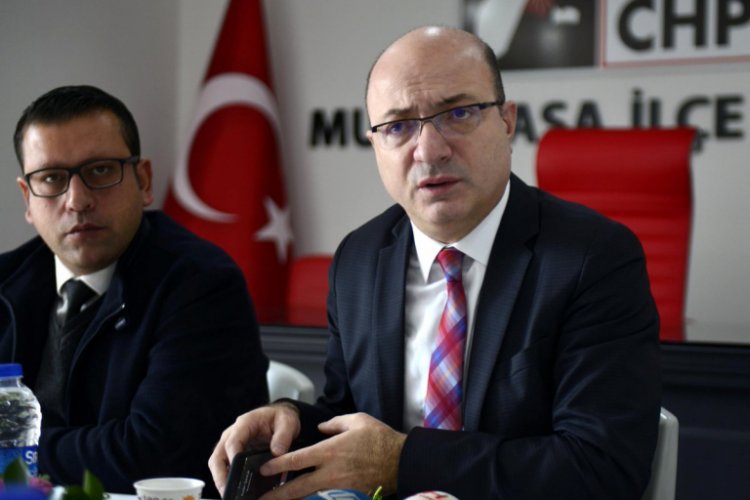 İlhan Cihaner CHP Genel Başkanlığı'na aday oldu