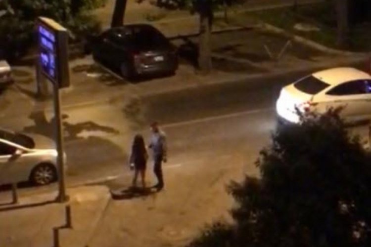 Şehrin göbeğinde fuhuş rezaleti