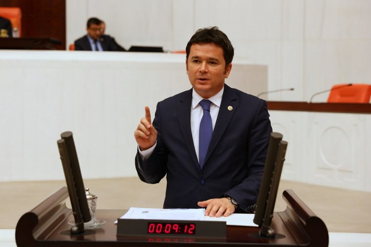 Bursa Milletvekili Aydın, Meclis'te 'Yerli test kiti yüzde 40 doğru sonuç veriyor' iddialarını sordu