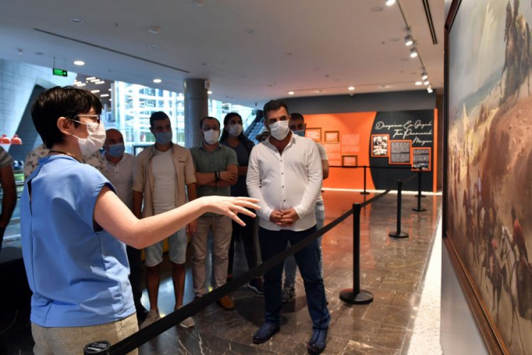 Arap gazeteciler Bursa'da fetih yolculuğuna çıktı