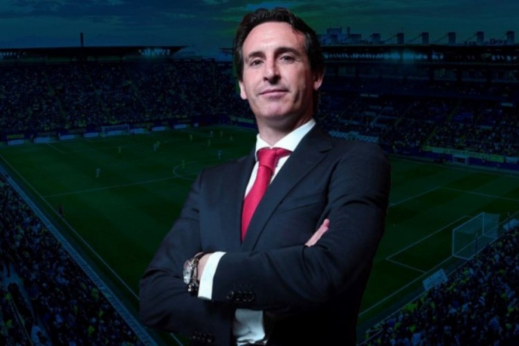 Villarreal'in yen teknik patronu Unai Emery