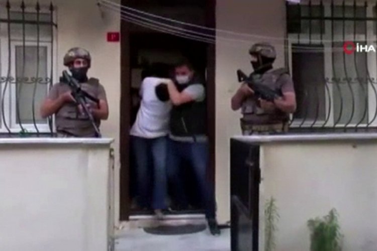 İstanbul'da sokak uyuşturucu satıcılarına operasyon: 104 şüpheli tutuklandı