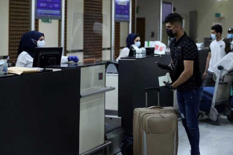 Bağdat Havalimanı yaklaşık 4 ay sonra uçuşlara açıldı