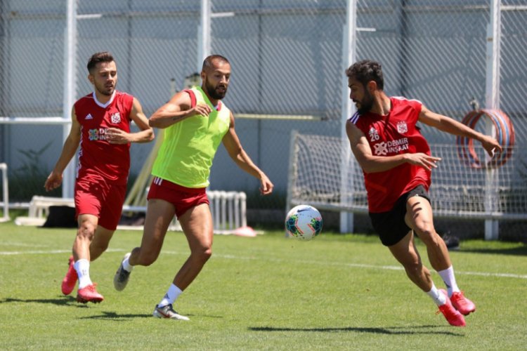 Sivasspor, Göztepe maçına tam gaz hazırlanıyor
