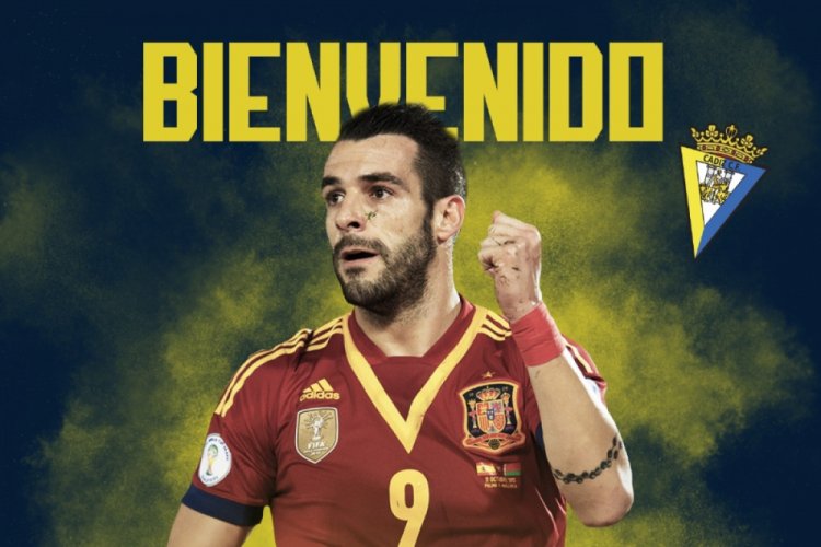 Alvaro Negredo resmen Cadiz'de