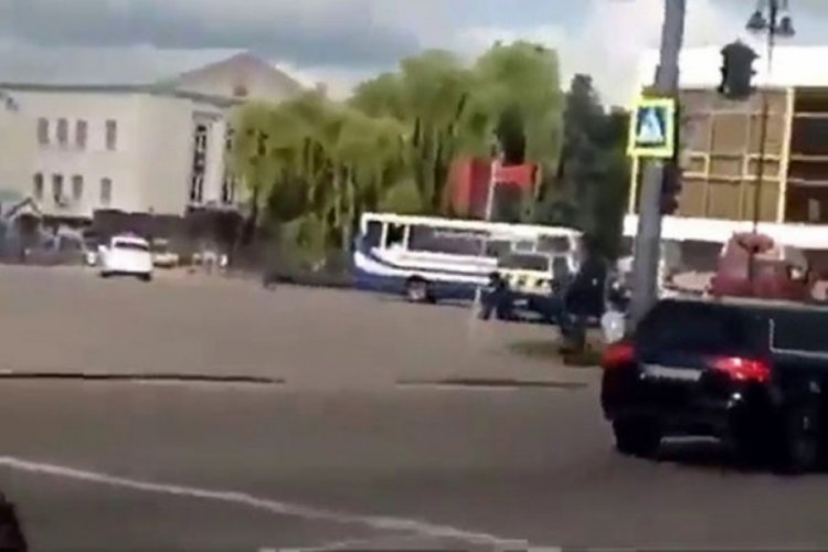 Ukrayna'da rehine takası yapıldı