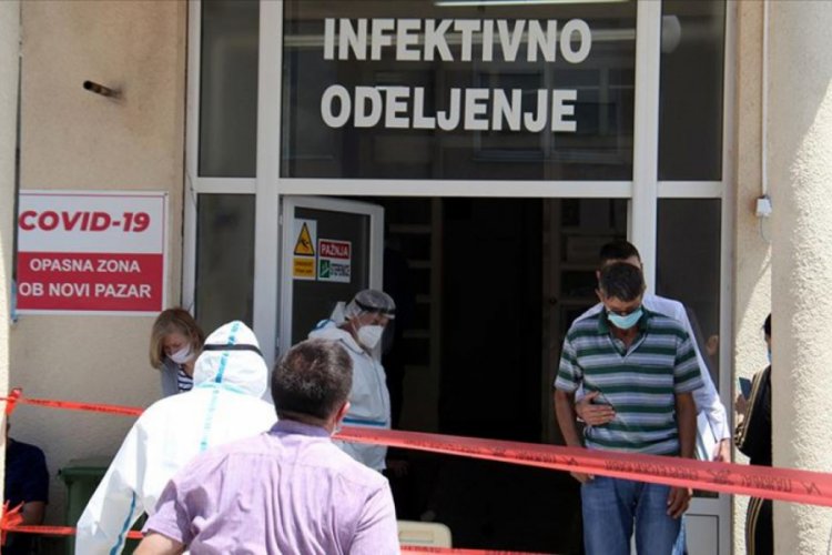Balkanlar'da Kovid-19 vakaları artmaya devam ediyor