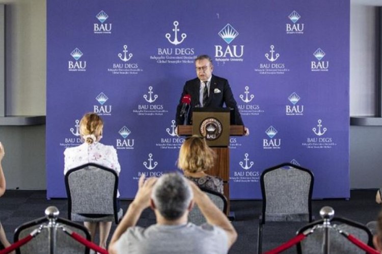 BAU Denizcilik ve Global Stratejiler Merkezi açıldı