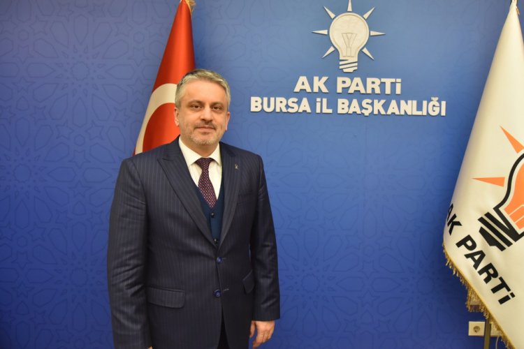 AK Parti Bursa İl Başkanı Salman'dan 24 Temmuz mesajı