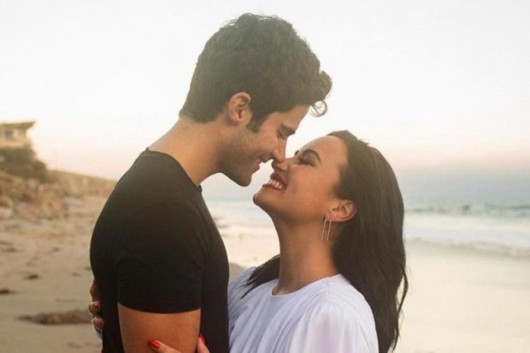 Demi Lovato evlilik yolunda, nişanını Instagram'dan ilan etti