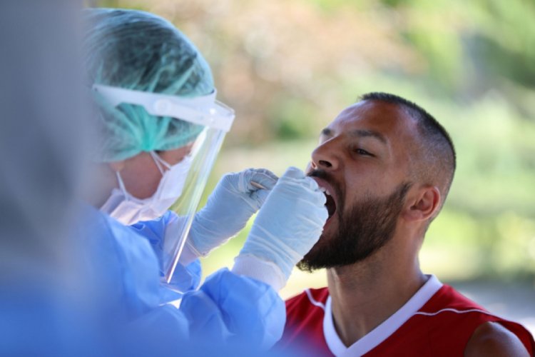 Sivasspor'da testler 13'üncü kez negatif çıktı