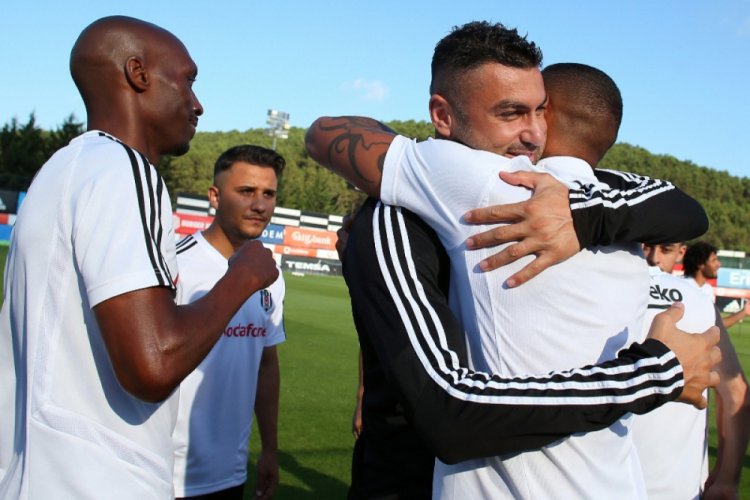Boateng, Beşiktaş'a veda etti