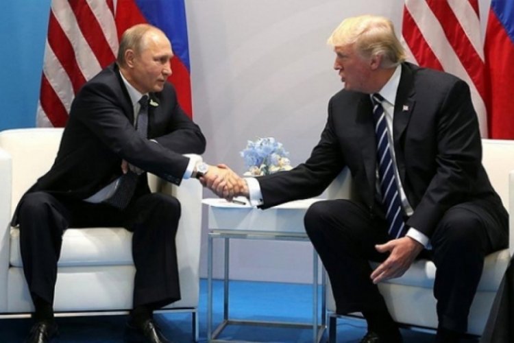 Putin ile Trump telefonda görüştü