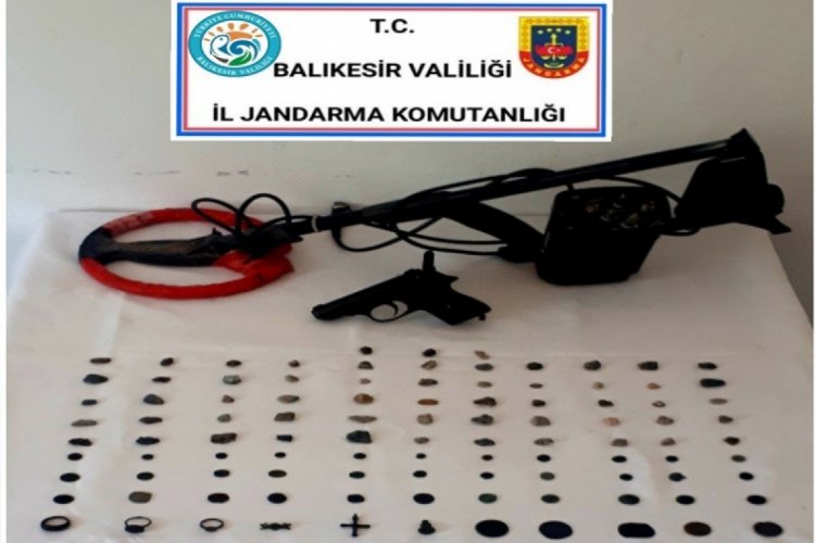 Tarihi eser kaçakçılığı operasyonunda 1 kişi yakalandı