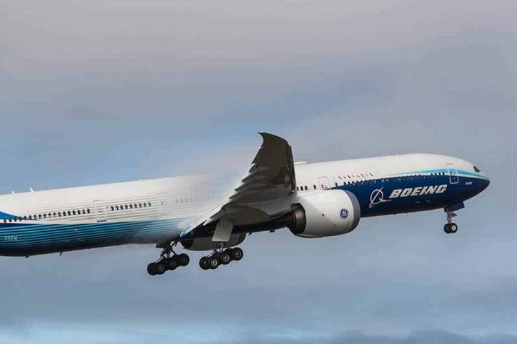 Boeing, 777X 2021'de piyasada olacak
